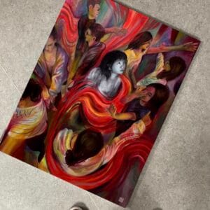 "Continue in/on Changing" Print