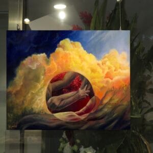 "Still in His Hands" Print