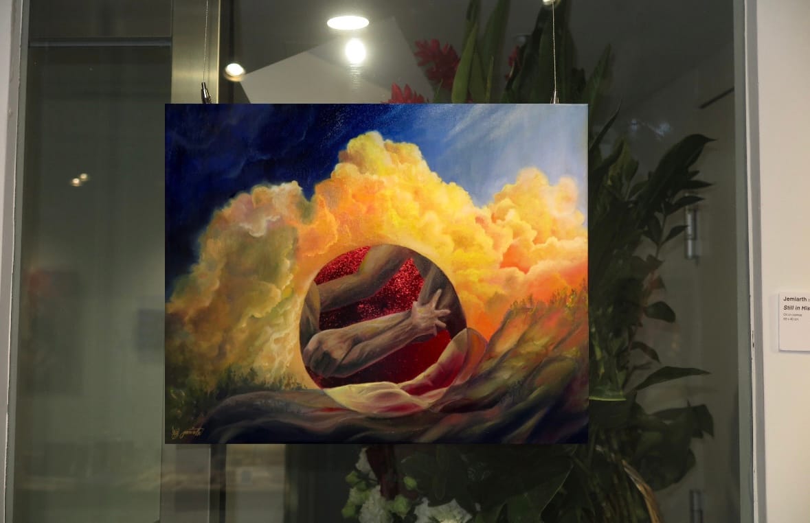 "Still in His Hands" Print