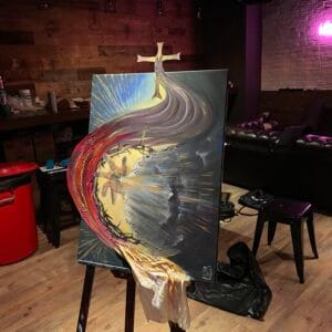 "The Three Days" Print