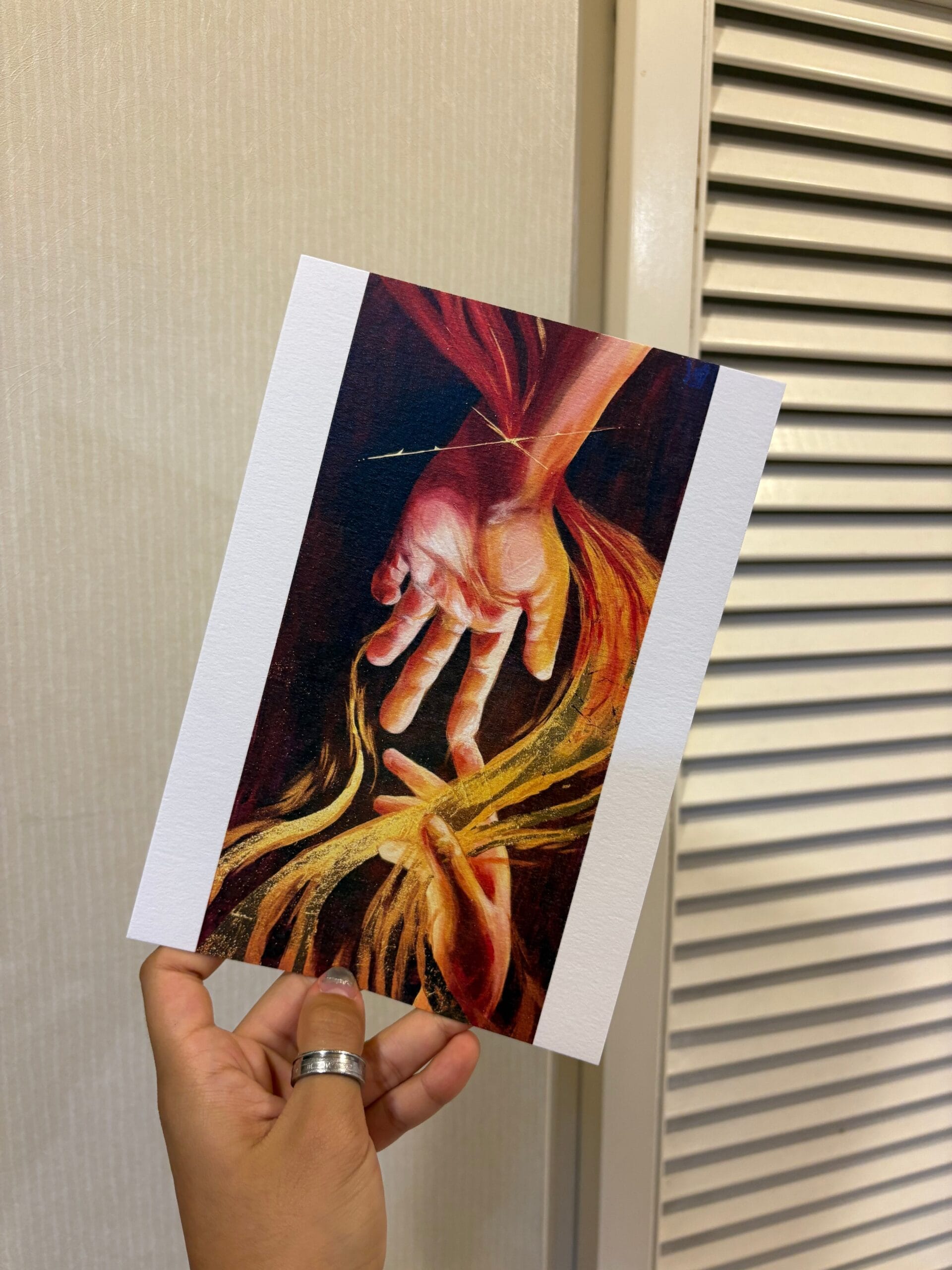 "The Touch that Saves" Print - Image 2