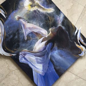 "Faith over Fear" Print