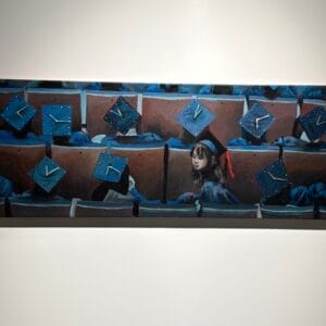 "Not my time, but His" Print