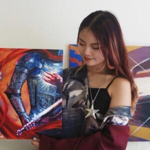 “Wear it like Skin” Print