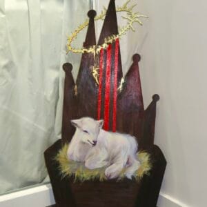 "Manger Throne" Original