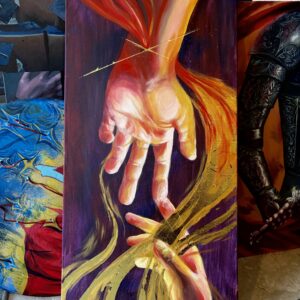 "The Touch that Saves" Print