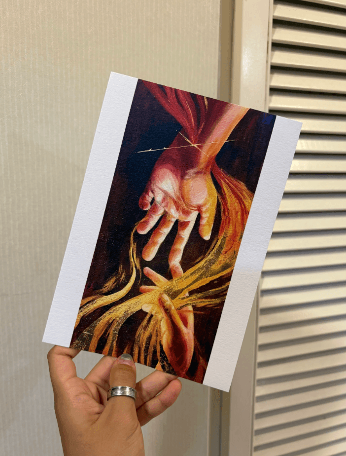 5 Prints Set + Stickers - Mini Gallery Collection - Image 6