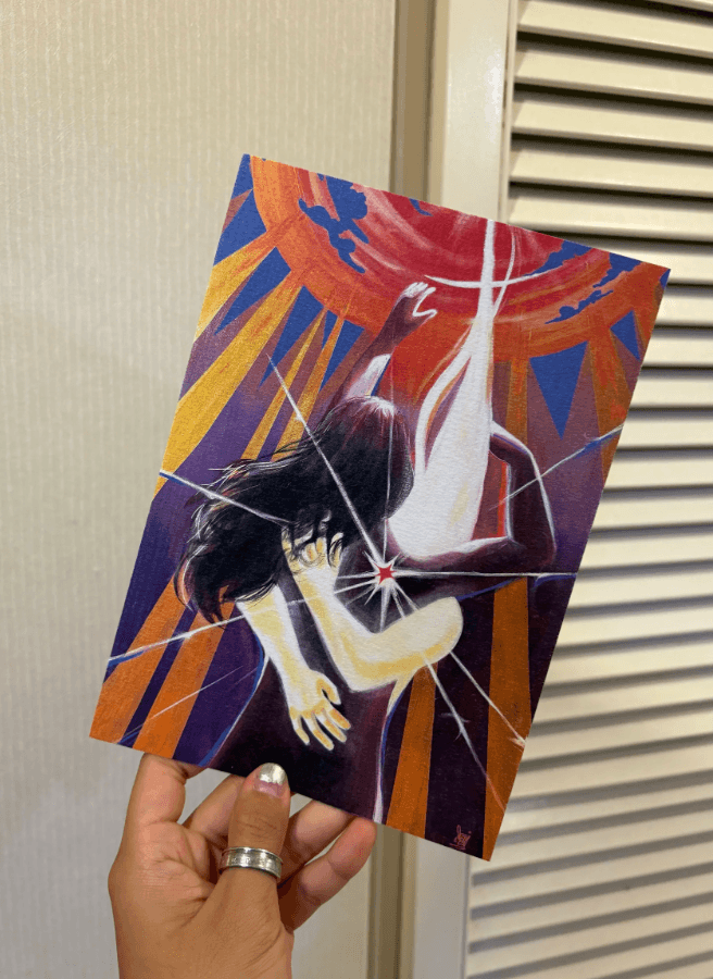 5 Prints Set + Stickers - Mini Gallery Collection - Image 2