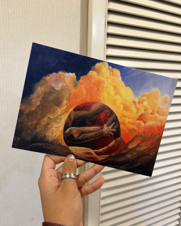 "Still in His Hands" Print - Image 2