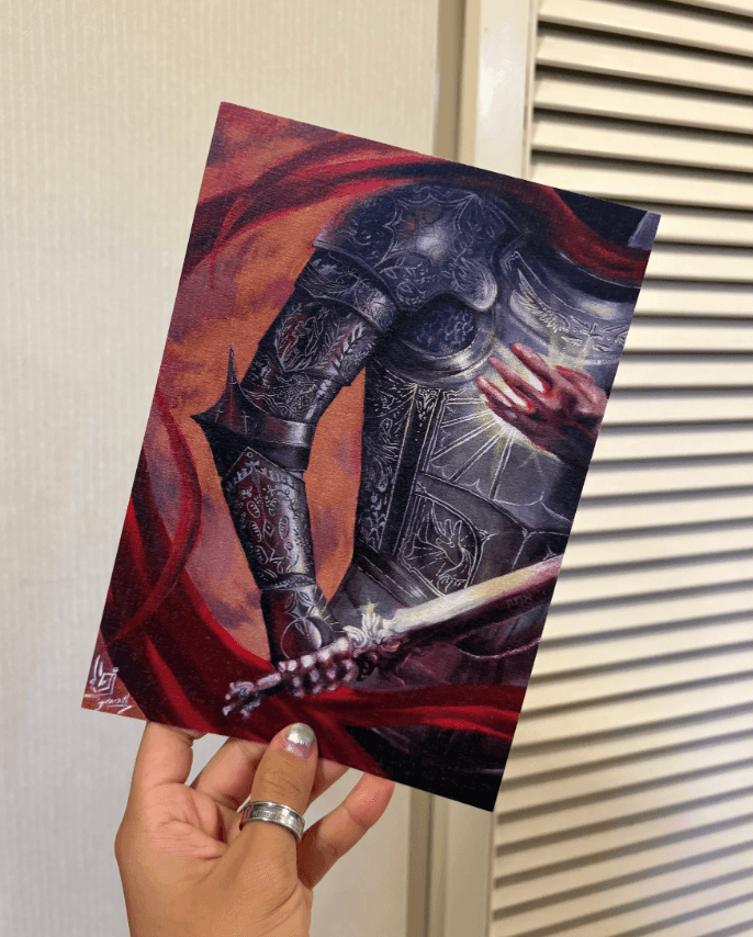 5 Prints Set + Stickers - Mini Gallery Collection - Image 4