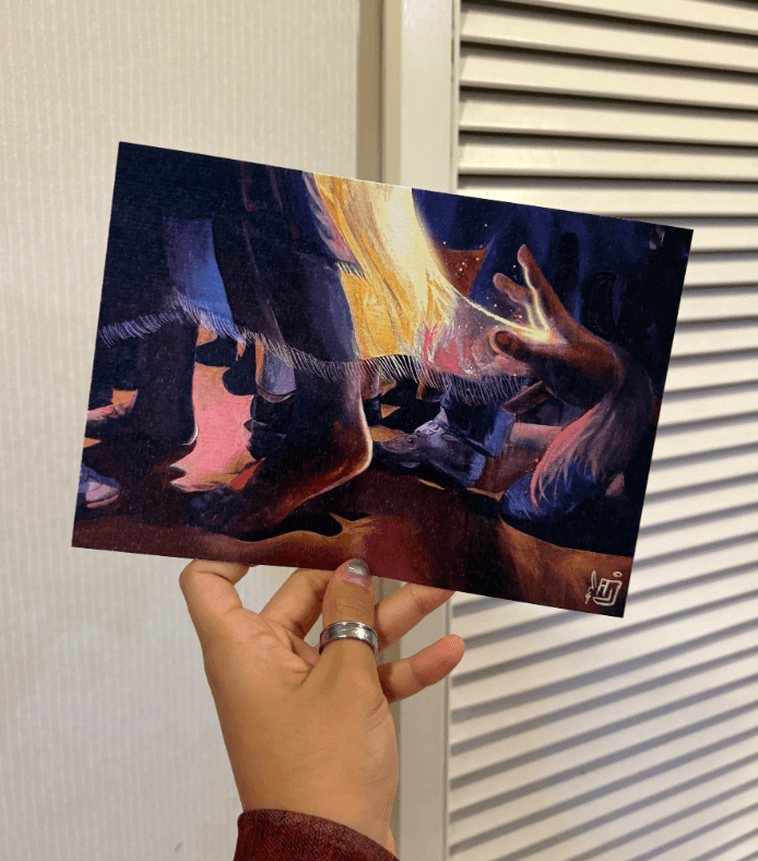 5 Prints Set + Stickers - Mini Gallery Collection - Image 5