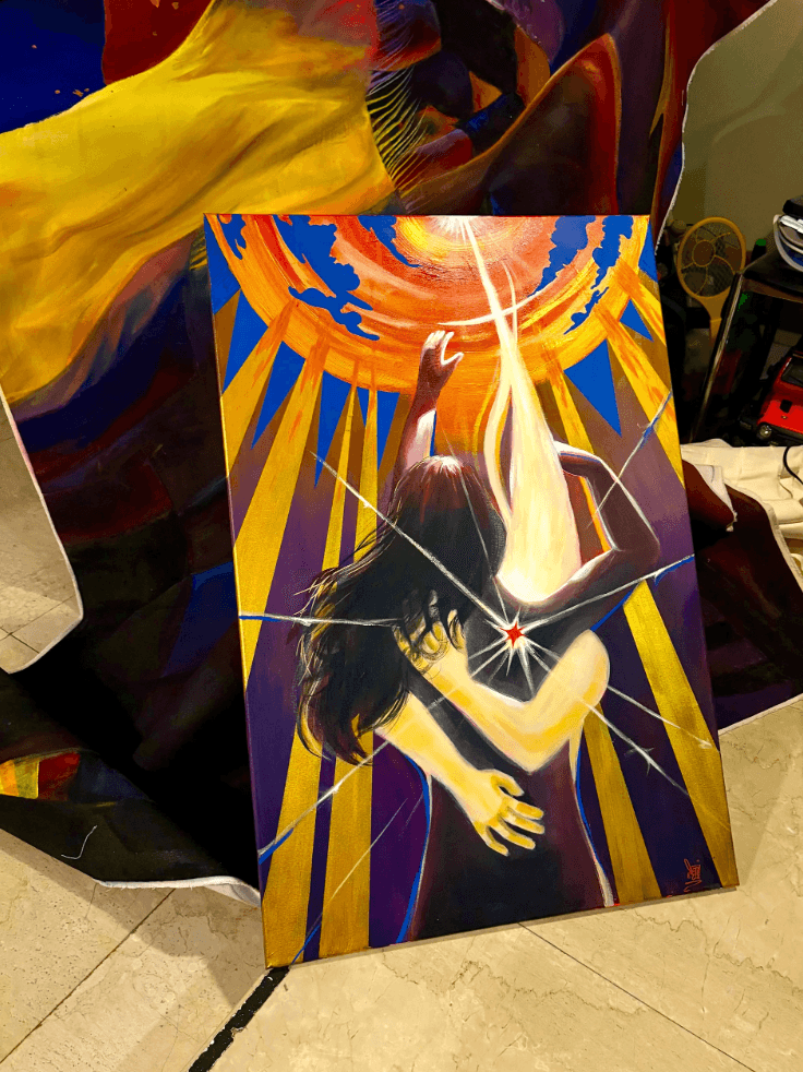 "More than Close" Print