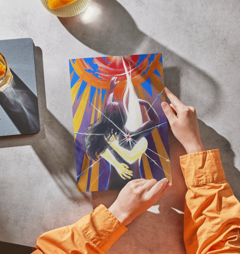 "More than Close" Print - Image 4