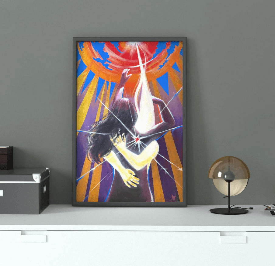 "More than Close" Print - Image 3