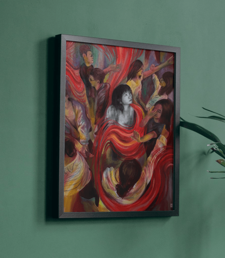 "Continue in/on Changing" Print - Image 3