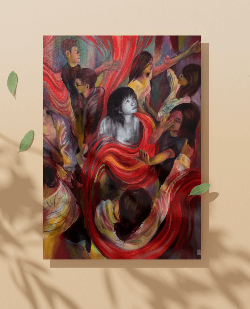 "Continue in/on Changing" Print - Image 2