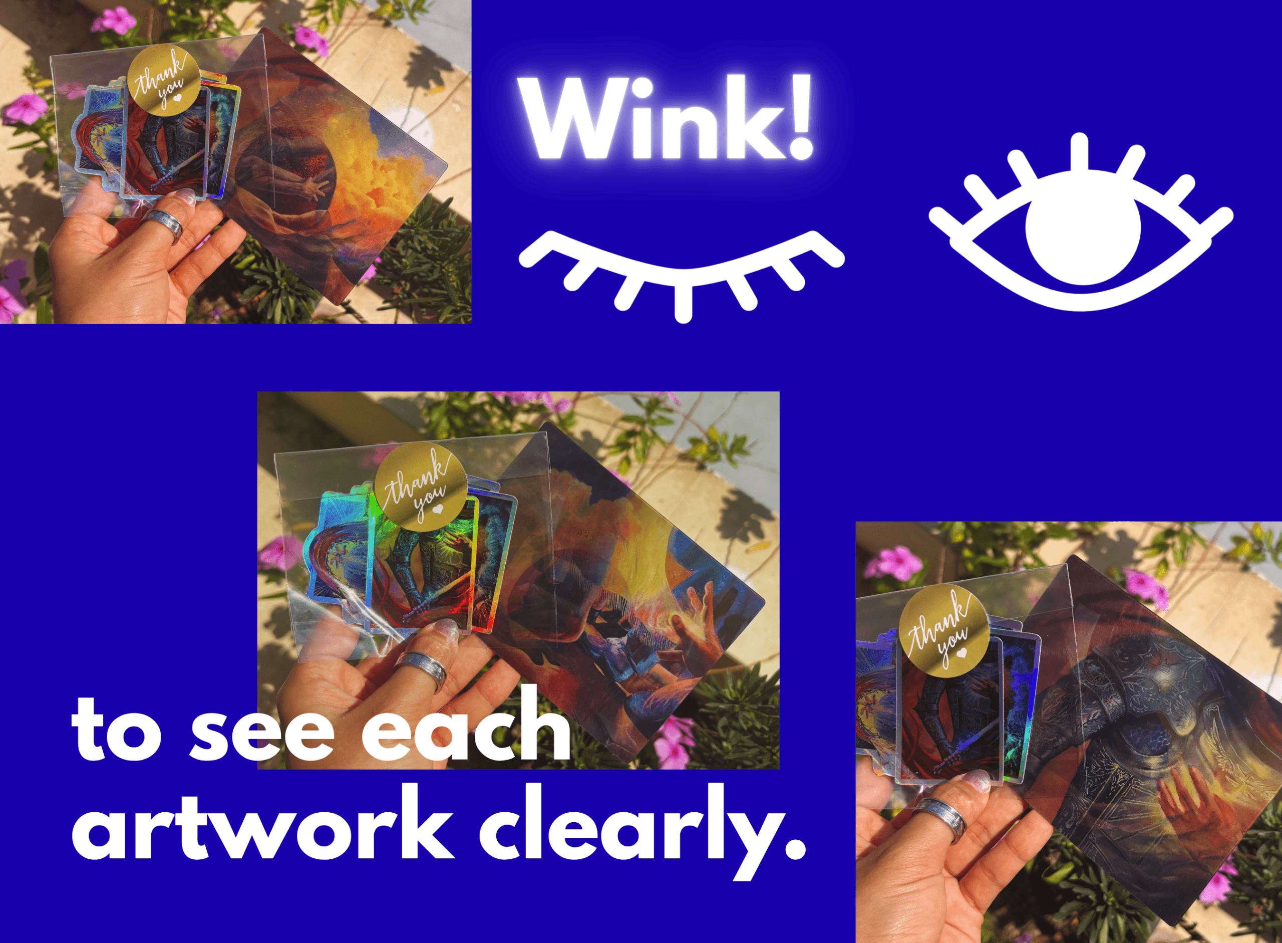 Lenticular (3 in 1) Pocket-sized Gospel Print! - Image 7