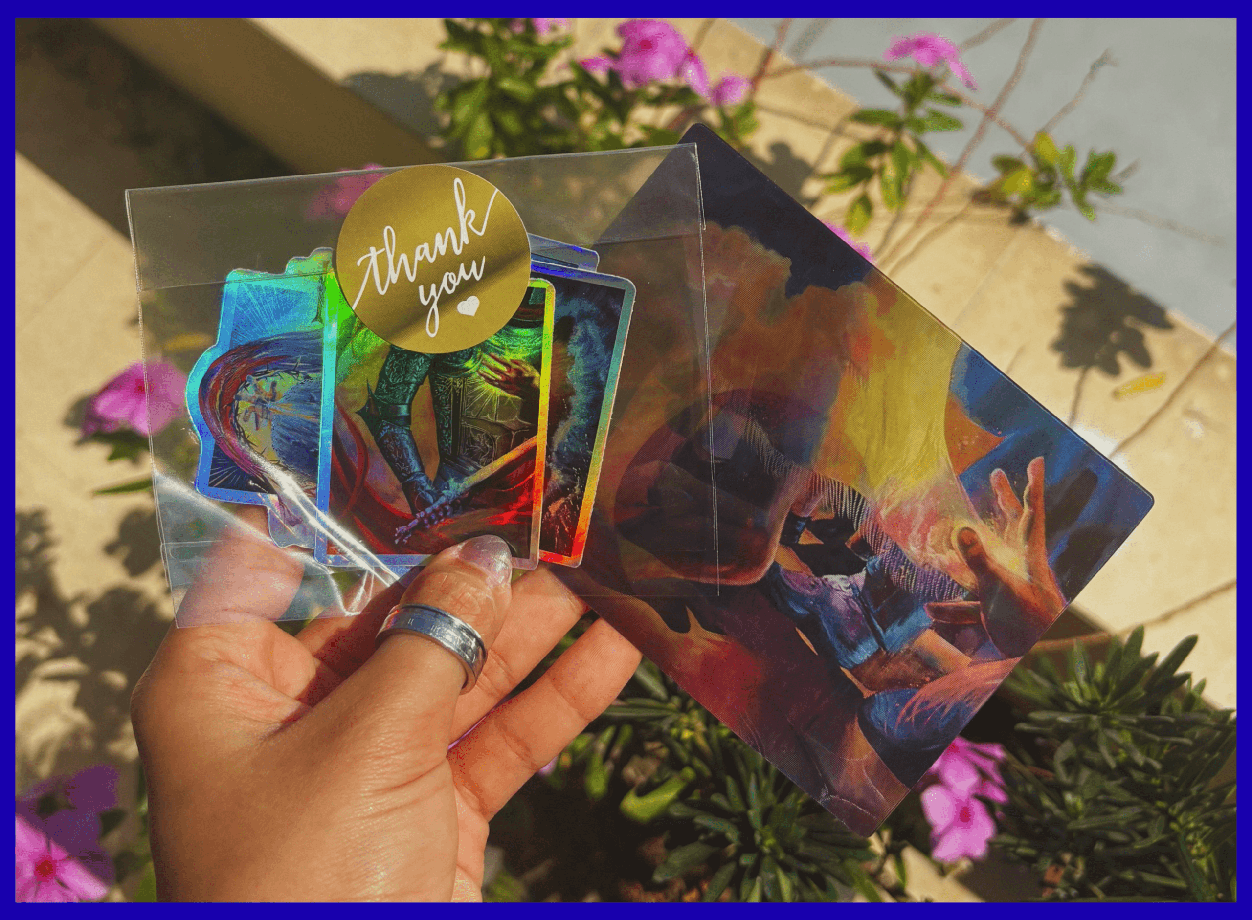 Lenticular (3 in 1) Pocket-sized Gospel Print! - Image 3