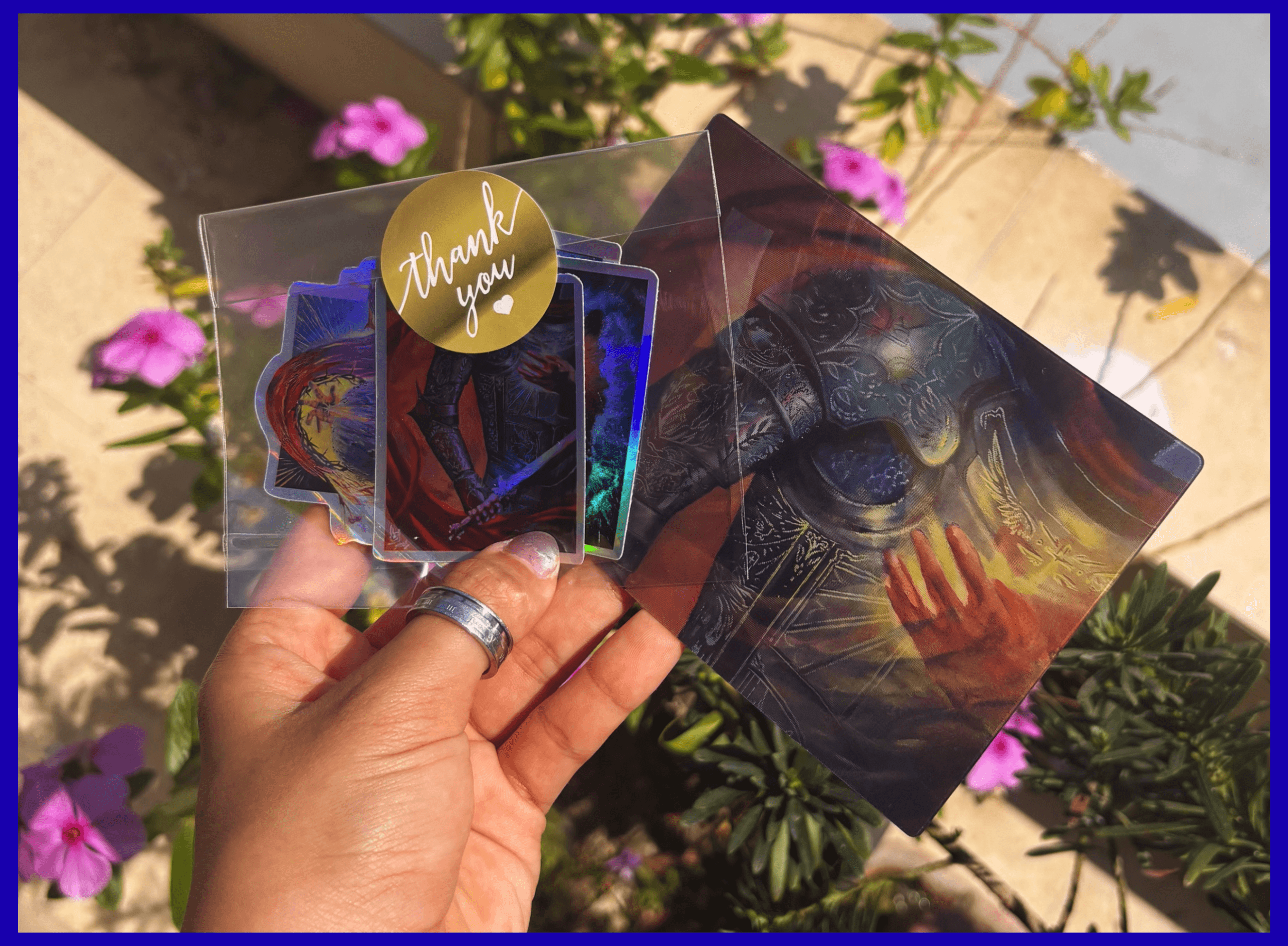 Lenticular (3 in 1) Pocket-sized Gospel Print! - Image 4