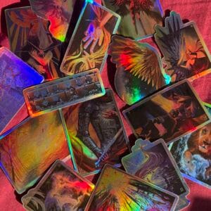 Holographic Faith Sticker Packs!