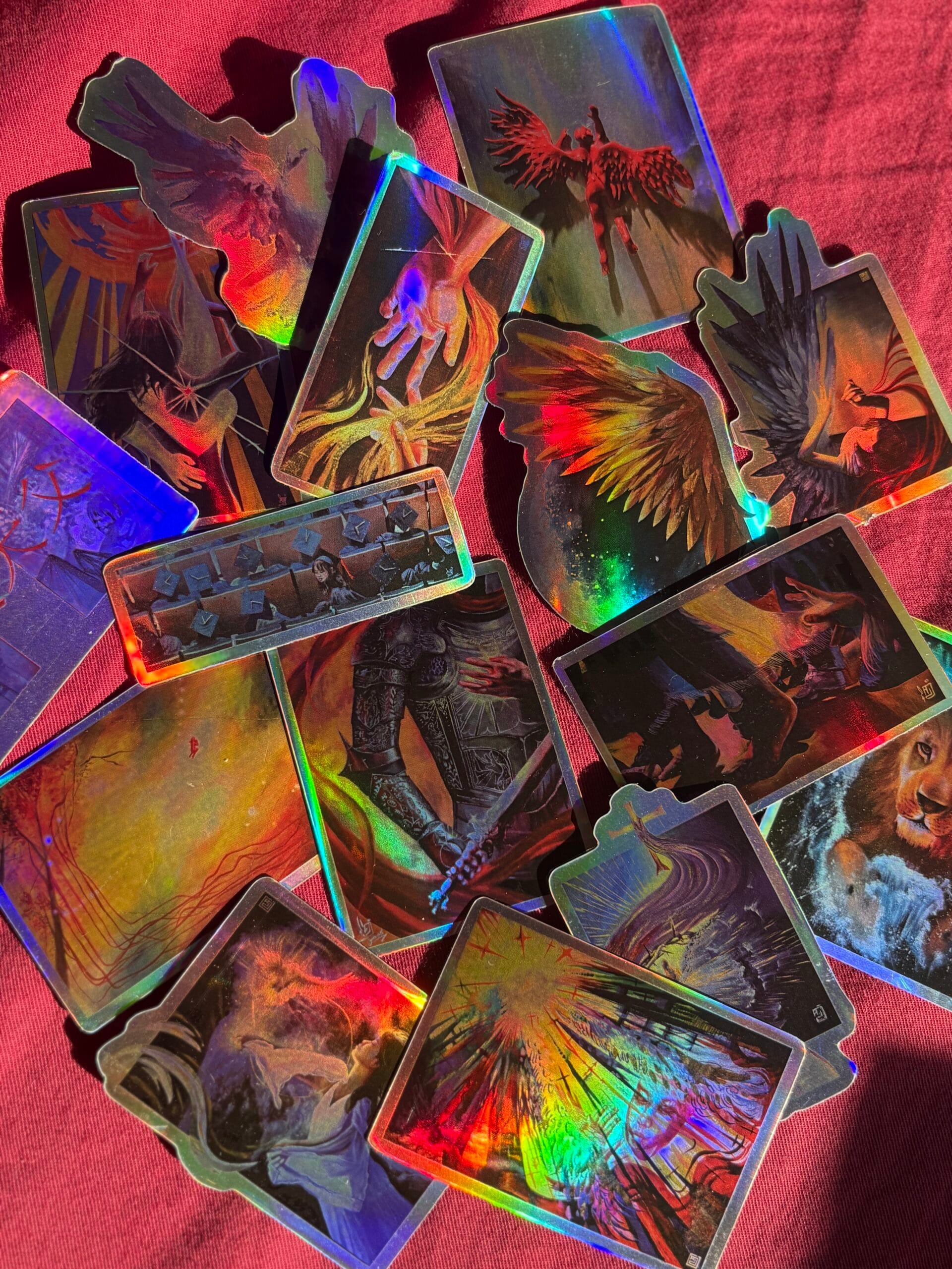 Holographic Faith Sticker Packs!